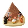 Kerststal Aardewerk - "Crèche du monde" Egypte