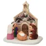 Kerststal Aardewerk - "Crèche du monde" Assisi