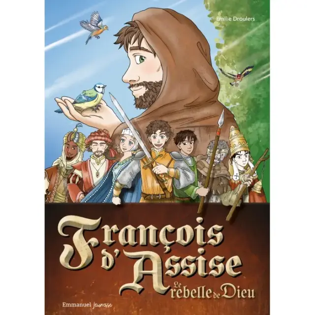 Manga François d'Assise - Le rebelle de Dieu