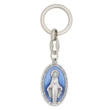key ring Miraculous 40 mm ov Blue Email
