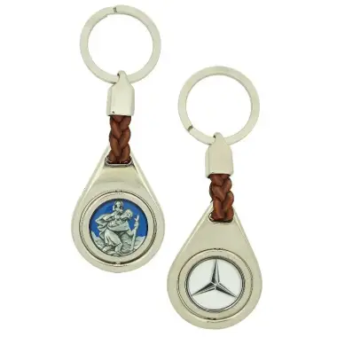 Porte-Clefs - MERCEDES / St Christophe