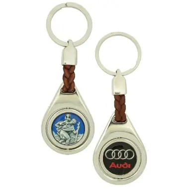 Porte-Clefs - AUDI / St Christophe