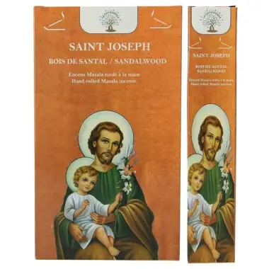 Bâtons d'encens naturels St Joseph