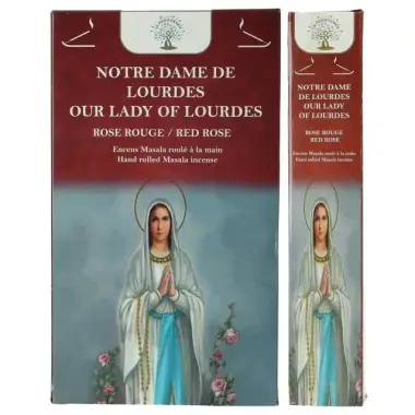 Aromatic incense sticks Our Lady of Lourdes