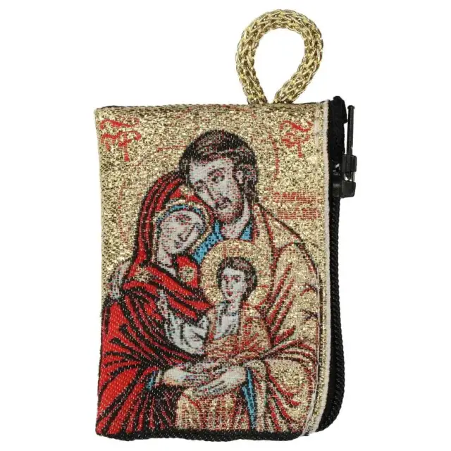 Rozenkranszakje - 5 X 6.5 cm - H Familie