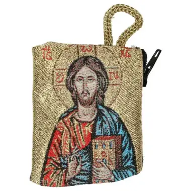 Case Rosary 5 X 6.5 cm Pantocrator