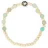 Bracelet sur élastique Amazonite 8 mm