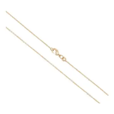 Ketting 40 cm + Karabijnhaak - Pl-Or