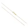 Ketting 40 cm + Karabijnhaak - Pl-Or