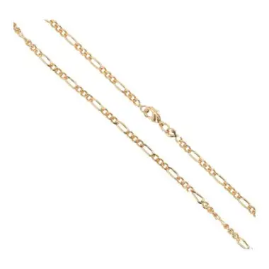 Ketting 55 cm + Karabijnhaak Pl-Or