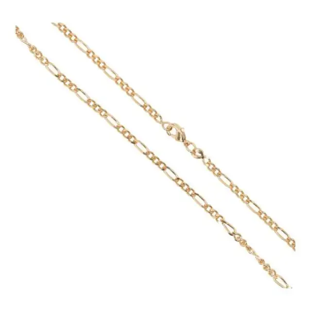 Ketting 55 cm + Karabijnhaak Pl-Or