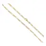 Ketting 55 cm + Karabijnhaak Pl-Or