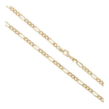 Ketting 55 cm + Karabijnhaak Pl-Or