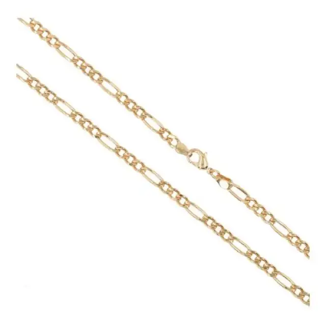 Ketting 55 cm + Karabijnhaak Pl-Or