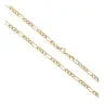 Ketting 55 cm + Karabijnhaak Pl-Or