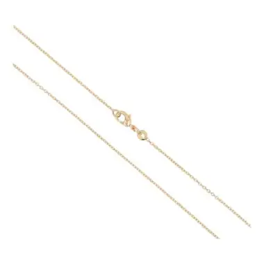 Ketting 45 cm + Karabijnhaak - Pl-Or
