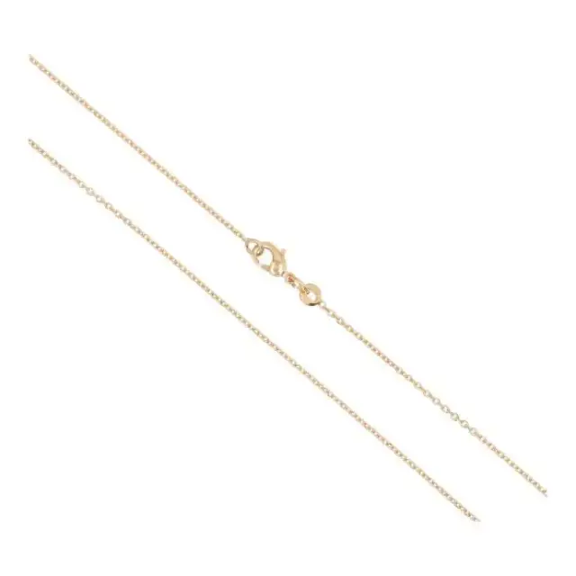 Ketting 45 cm + Karabijnhaak - Pl-Or