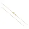 Ketting 45 cm + Karabijnhaak - Pl-Or
