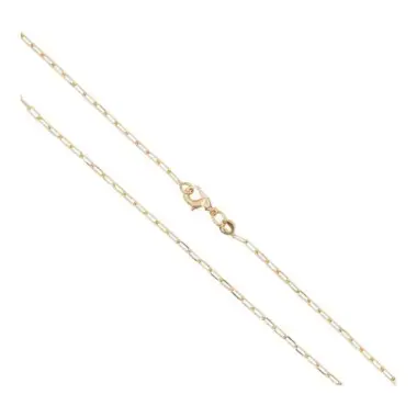 Ketting 40 cm + Karabijnhaak - Pl-Or