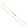 Ketting 40 cm + Karabijnhaak - Pl-Or