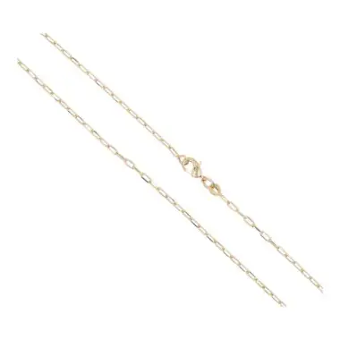 Ketting 45 cm + Karabijnhaak - Pl-Or