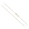 Ketting 45 cm + Karabijnhaak - Pl-Or