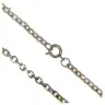 Chaine Argentee 50 Cm Forcat Lourd