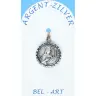 Médaille Argent - Ste Rita - 16 mm