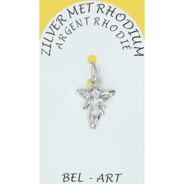Médaille Argent Rhodié - Ange