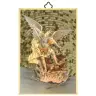 Cadre bois 10 X H15 cm St Michel