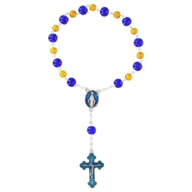 Small rosary Our Lady of Lourdes