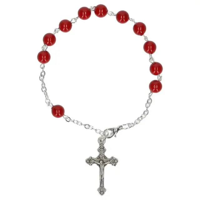 Dizanier wrist red coral