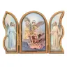 Triptyque 13 X H09 cm - St Michel - Anges