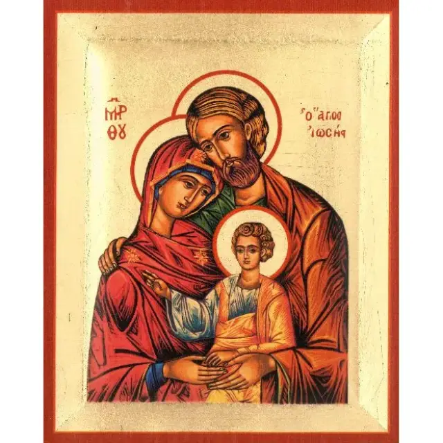 Ikoon 19 X 15 cm - H Familie