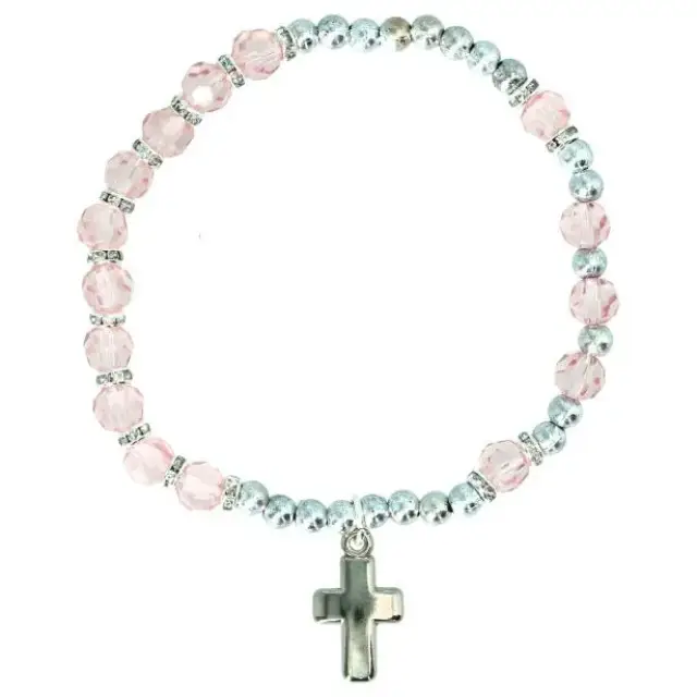 Armband op elastiek Toermalijn / Oktober