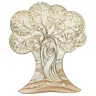 Plaque Magnétique - Arbre de Vie avec Sainte-Famille