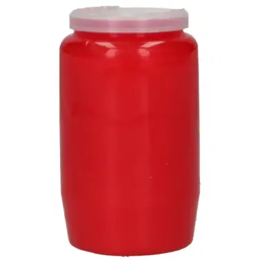 Luminaire 3 Jours / rouge / Sans Effigie