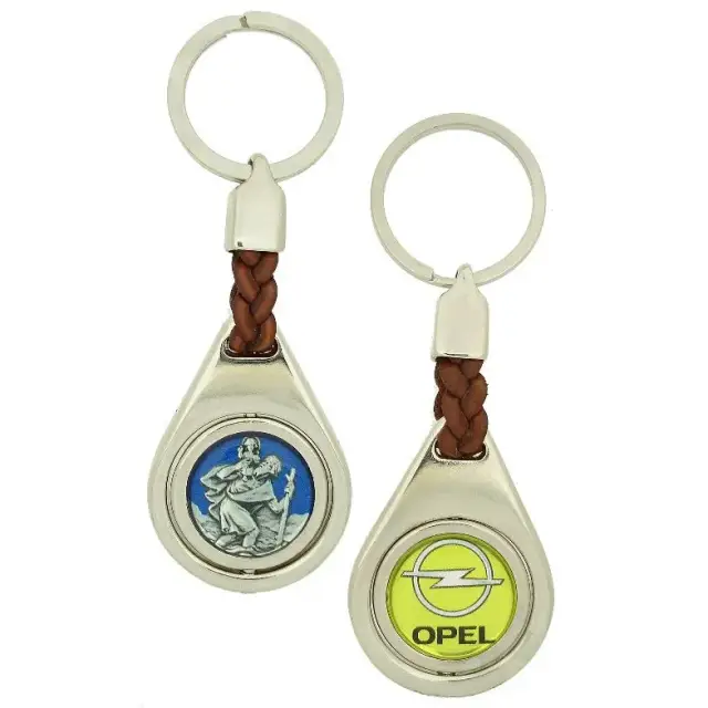 key ring OPEL / St Christopher