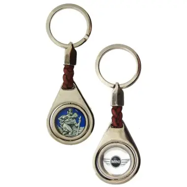 Sleutelhanger - MINI / H Kristoffel