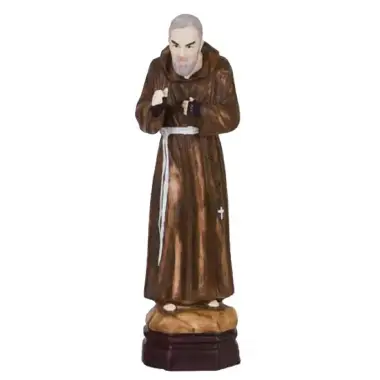 Statue 20 Cm - P Pio - Porcelaine
