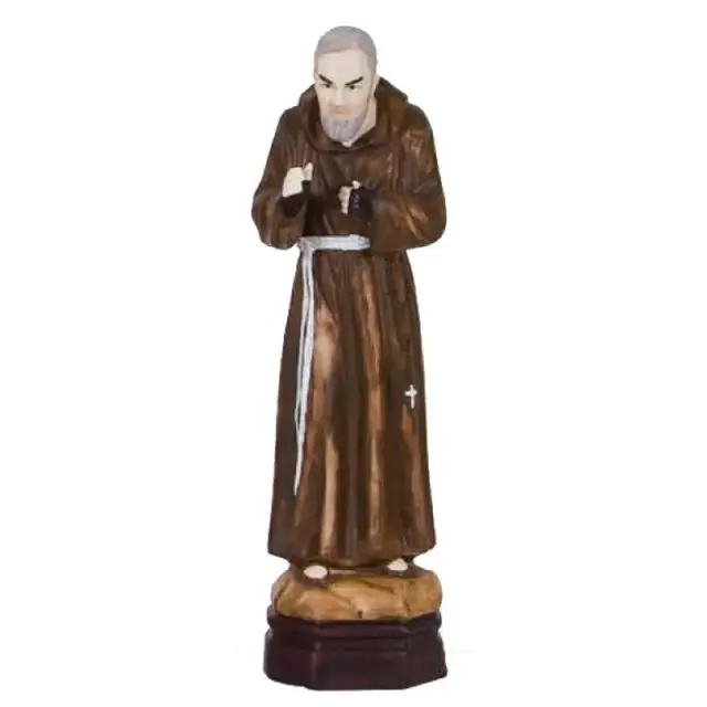 Statue 20 Cm - P Pio - Porcelaine