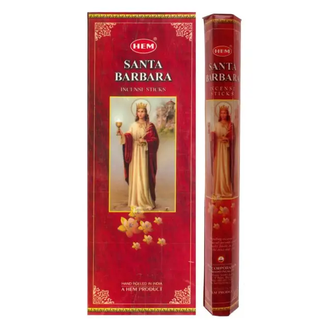 Bâtons d'encens - Ste Barbe
