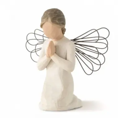 Willow Tree statues : angel of prayer