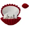 Jewel red / Groin nativity