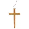Wall Cross 17 cm Olive Wood