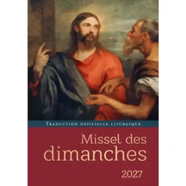 Missel des dimanches 2027