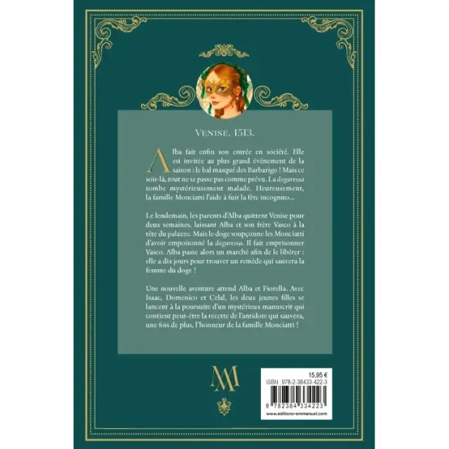 L'audacieuse Alba Monciatti - Tome 2 - L'écaille de verre