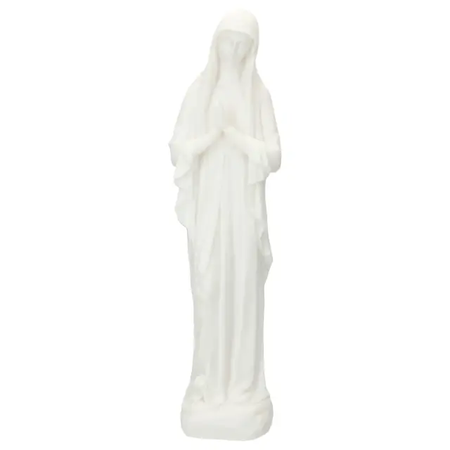 Beeld 40 cm - Alabaster - O.L.V. van Banneux