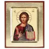 Icône - 13 X 10 cm - Christ Pantocrator