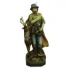Beeld 12 cm - H Hubertus